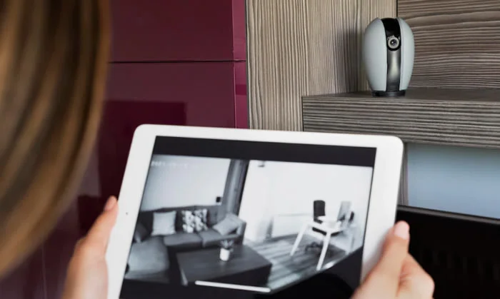 Enregistrement de la caméra